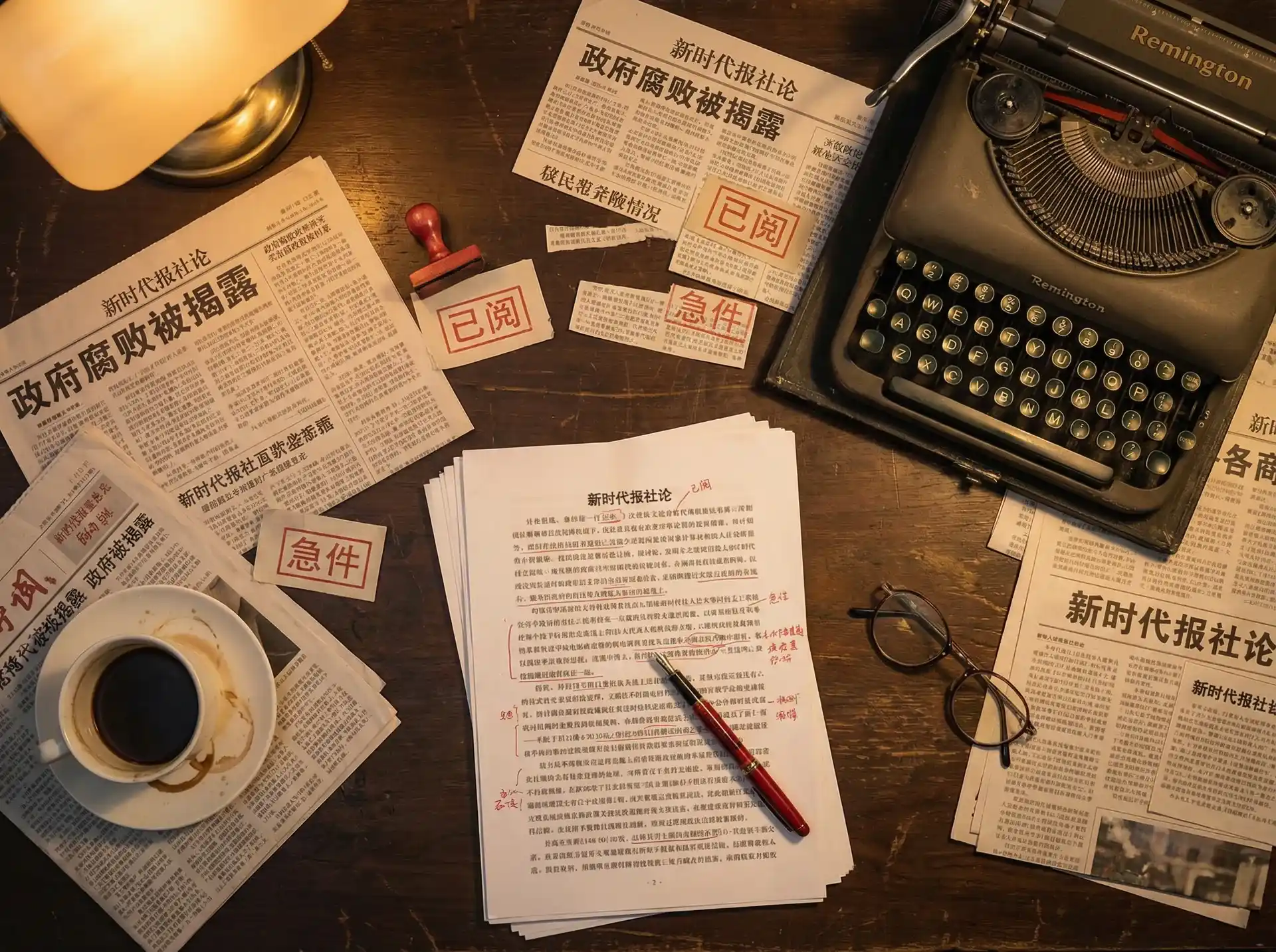 换妻-换妻视频最新原创与精选|换妻 - 报社编辑部工作场景